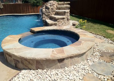 Portfolio - Steps & Ledges Austin Custom Pool Builder