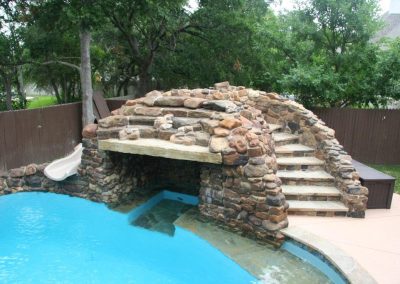 Portfolio - Steps & Ledges Austin Custom Pool Builder