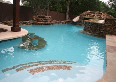 Portfolio - Steps & Ledges Austin Custom Pool Builder