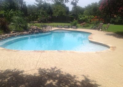 freeform pool - austin texas pool builder